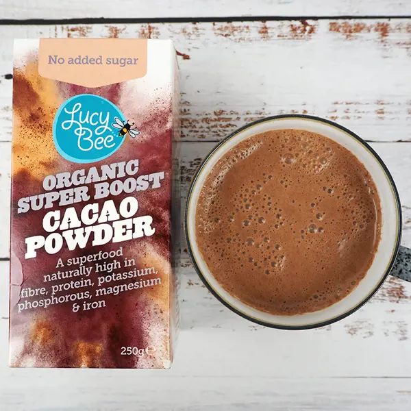 Lucy Bee Organic Super Boost Cacao Powder